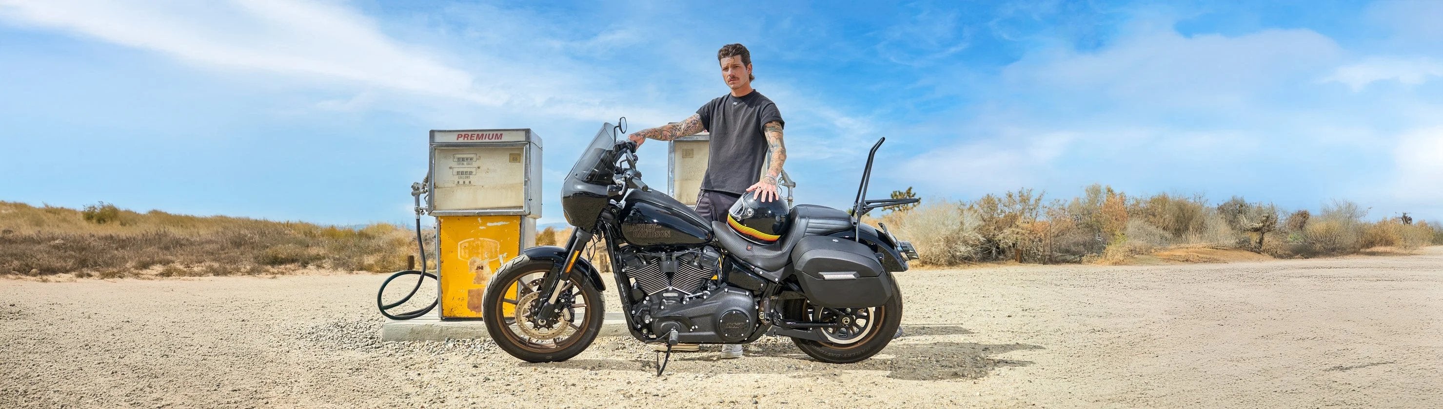 Harley Softail Street Bob FXBB All Motorcycle Luggage Bags, Parts & Accessories By Bike Web Banner