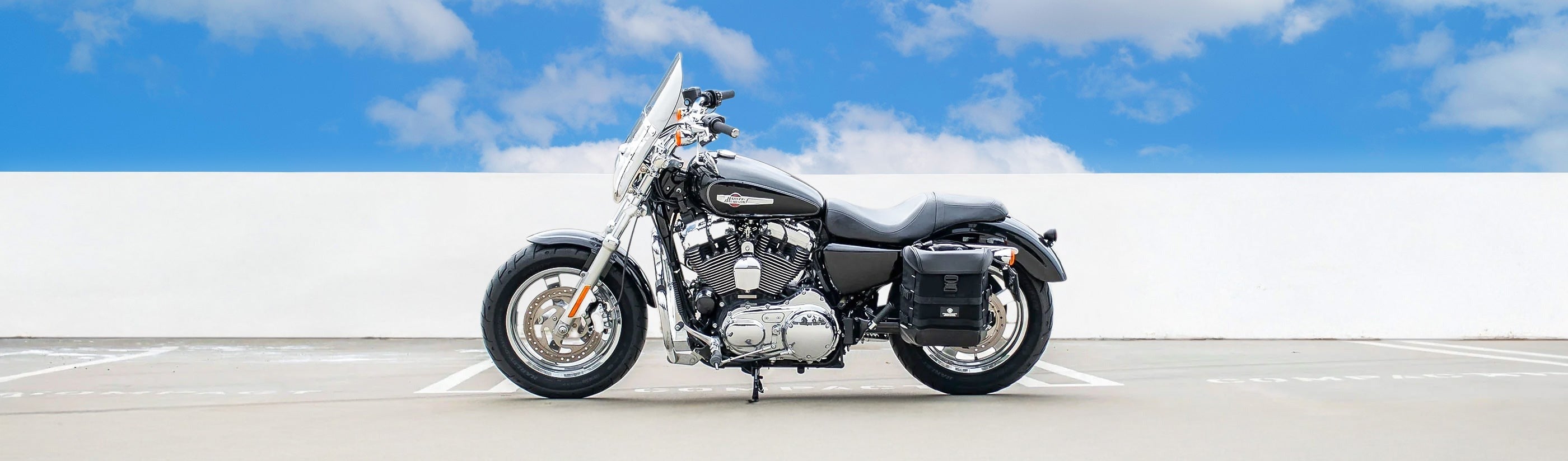 All Motorcycle Bags, Parts & Accessories for Harley Sportster 1200 Super Low