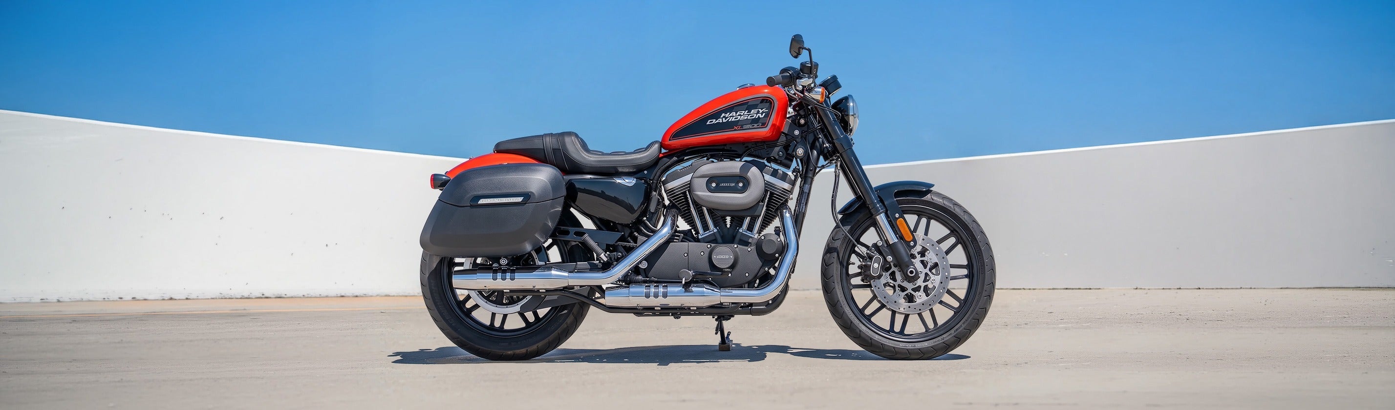 Harley Sportster Roadster All Motorcycle Luggage Bags, Parts & Accessories By Bike