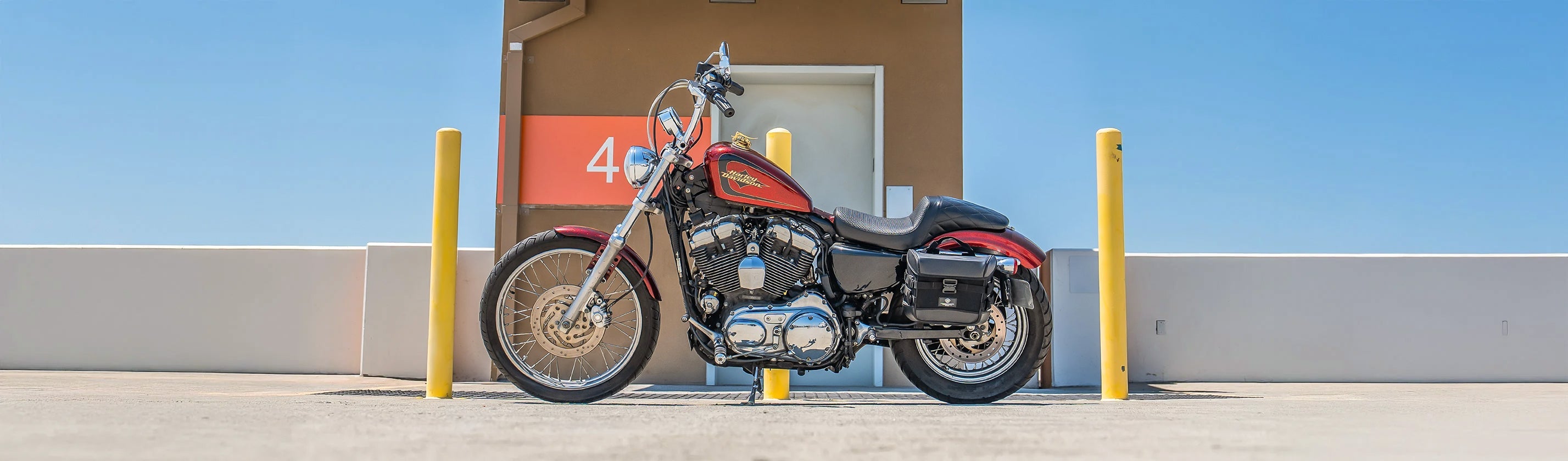 Harley Sportster Seventy Two XL1200V All Motorcycle Luggage Bags, Parts & Accessories By Bike