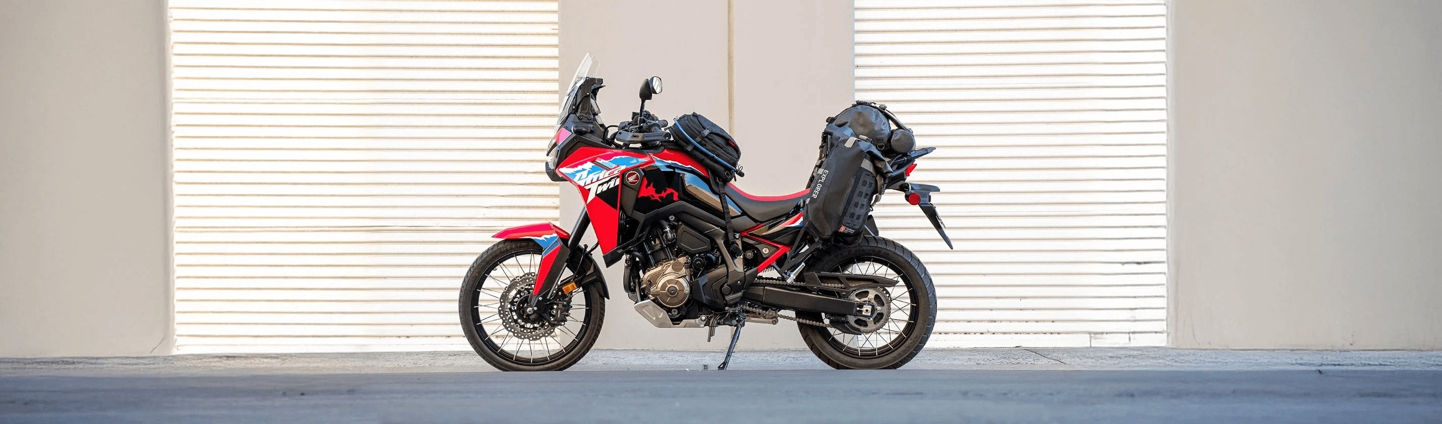 Honda CRF450 Saddlebags, Luggage Bags & Accessories