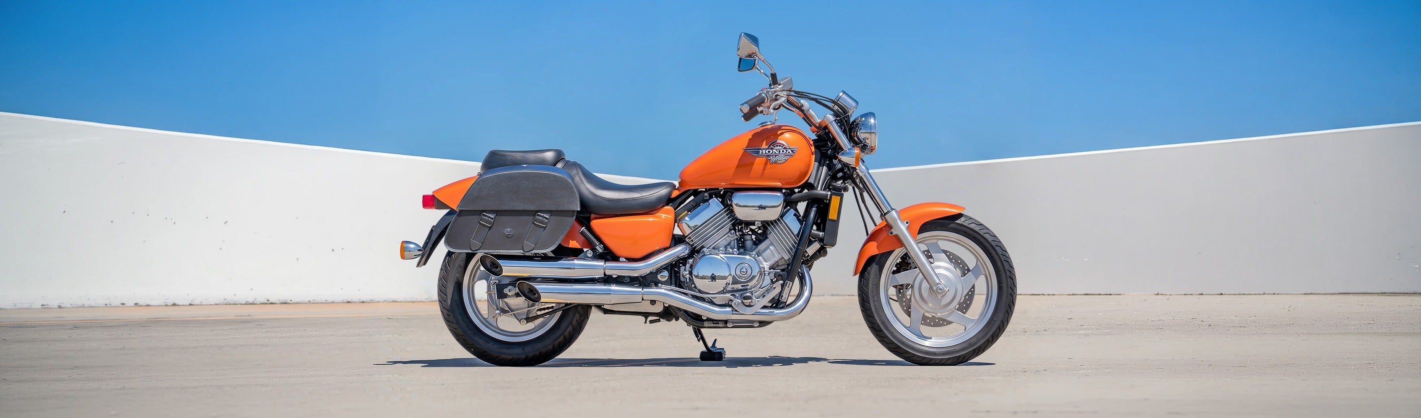 Honda Magna 750 VF750C Saddlebags