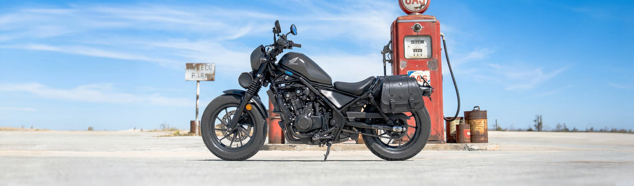 Honda Rebel 1100 CMX1100 Motorcycle Saddlebags Viking Bags