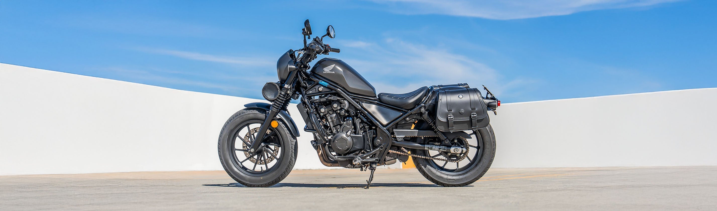 Honda Rebel 500 Saddlebags