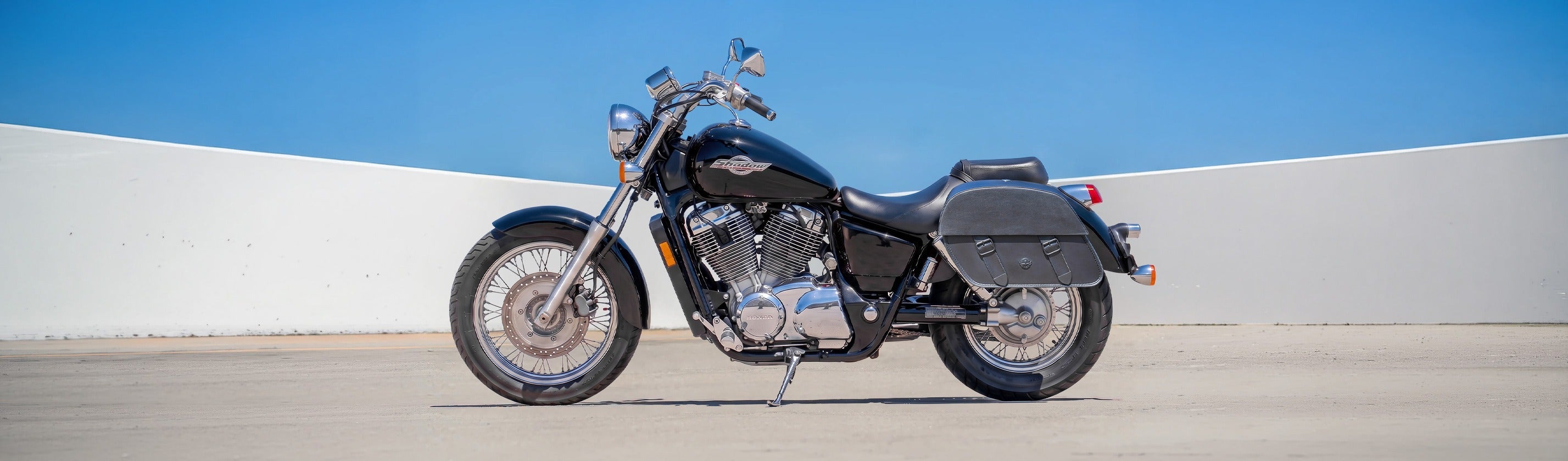 Honda Shadow 1100 Ace Saddlebags