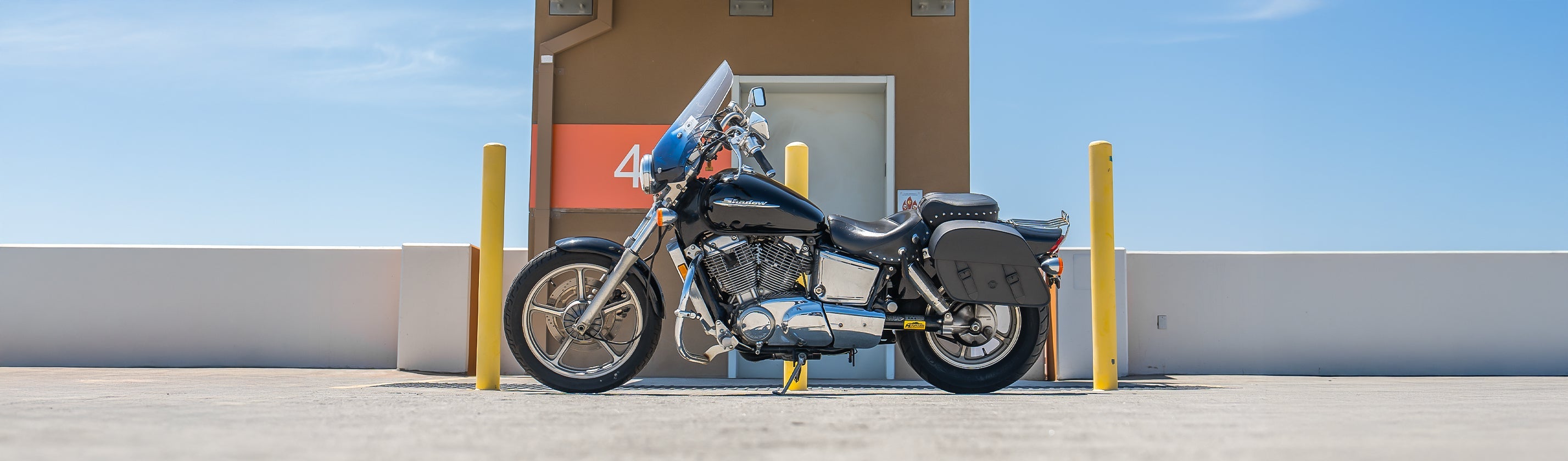 Honda Shadow 1100 Spirit All Motorcycle Luggage Bags, Parts & Accessories By Bike