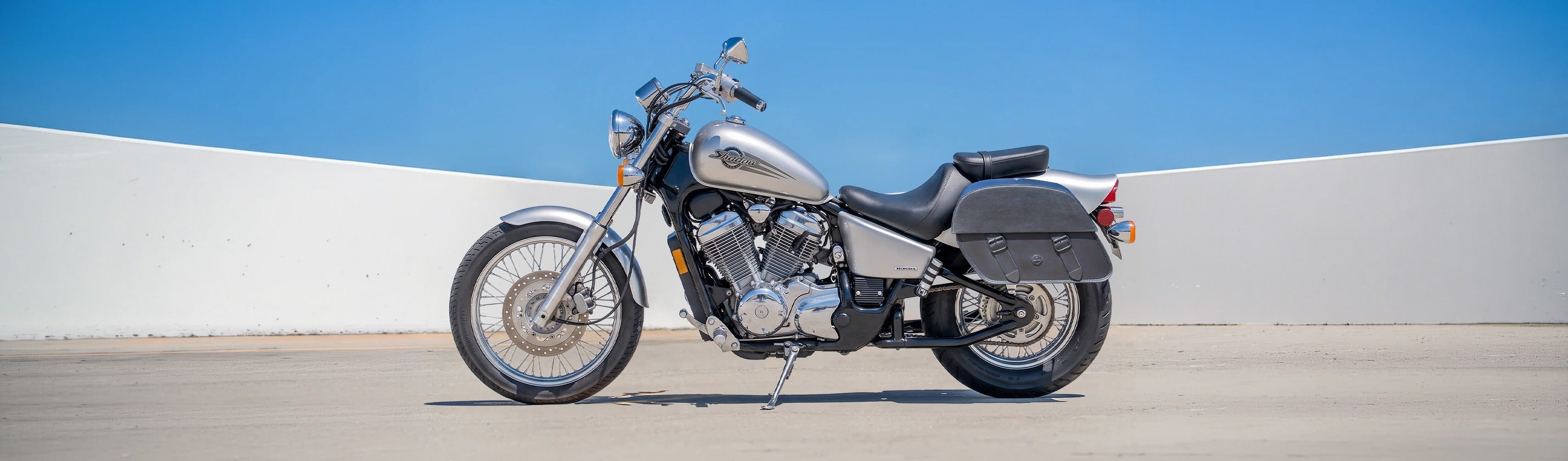 Honda Shadow 600 VLX All Motorcycle Luggage Bags, Parts & Accessories By Bike