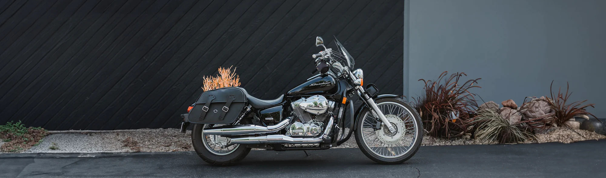 Honda Shadow 750 (Incl. C2) All Motorcycle Luggage Bags, Parts & Accessories By Bike