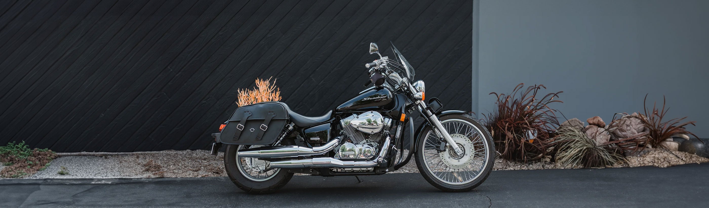 Honda Shadow 750 (Incl. C2) Saddlebags