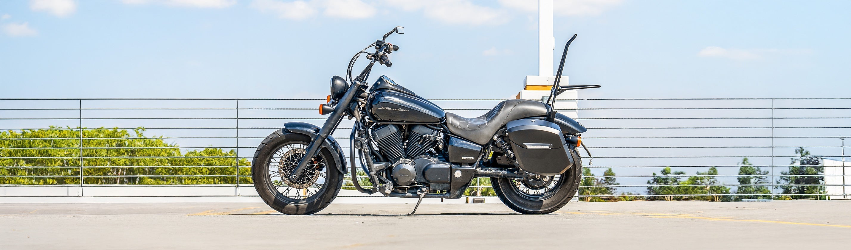 Honda Shadow 750 Phantom Sissy Bars