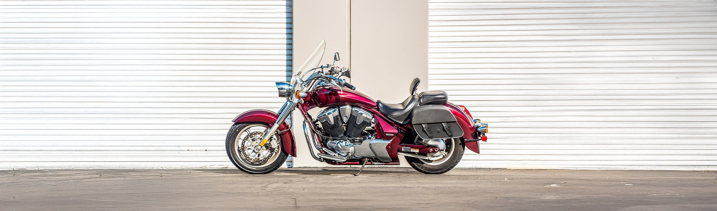 Honda VT1300CT Interstate Saddlebags Web Banner