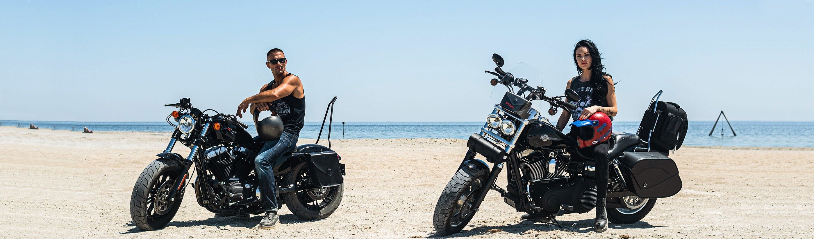 Hyosung Handlebar Bags