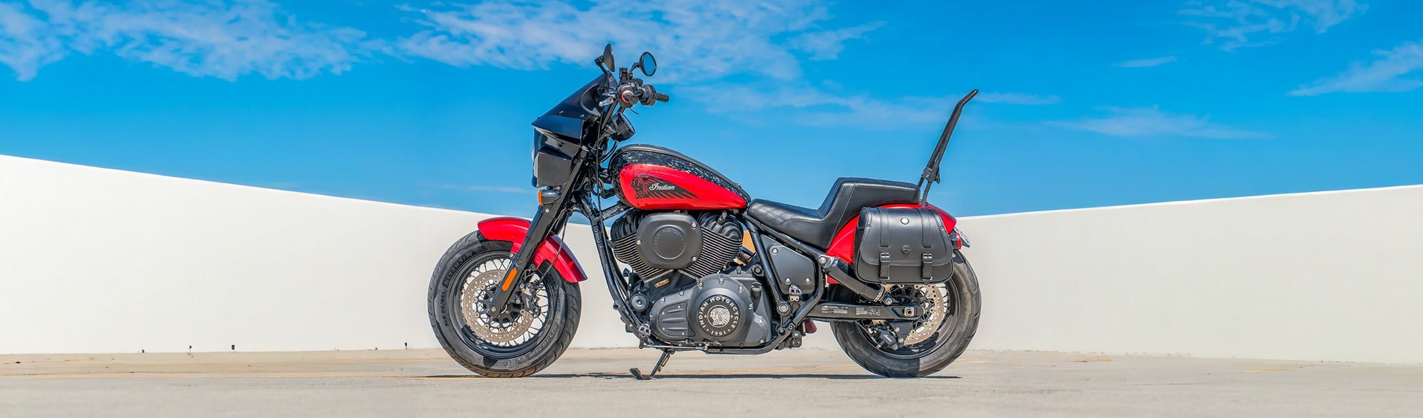 Saddlebags for Indian Chief Darkhorse (2022 & Above) Web Banner
