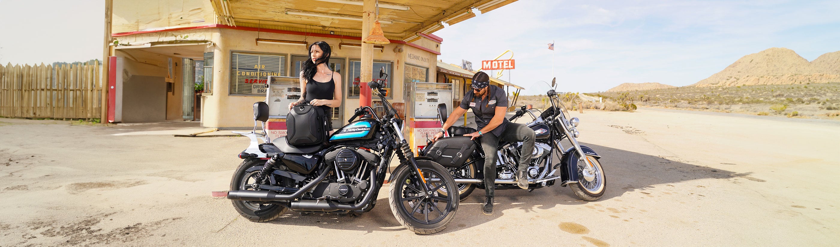 Indian Chief Vintage Saddlebags