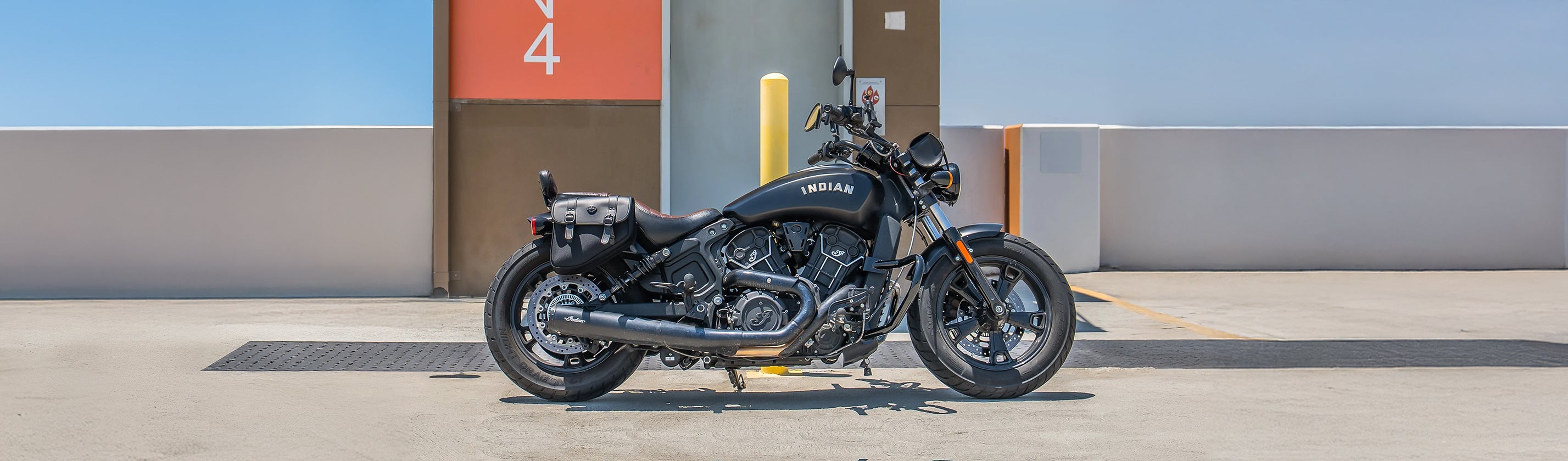 Indian Motorcycle Solo Bags