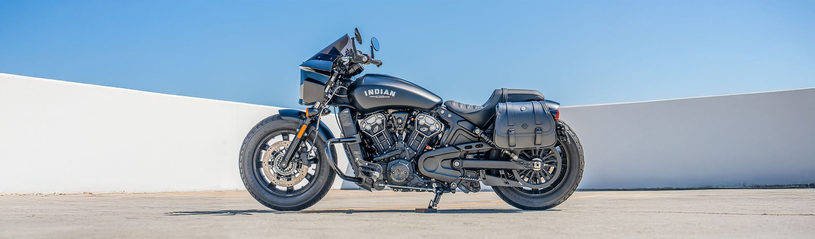 Indian Scout Bobber Twenty All Motorcycle Luggage Bags, Parts & Accessories By Bike