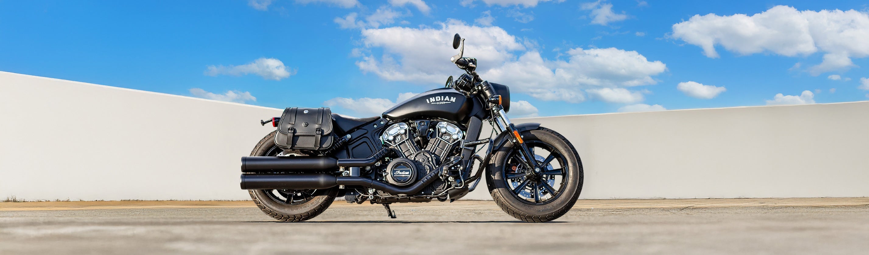 Indian Scout Bobber Twenty All Motorcycle Luggage Bags, Parts & Accessories By Bike