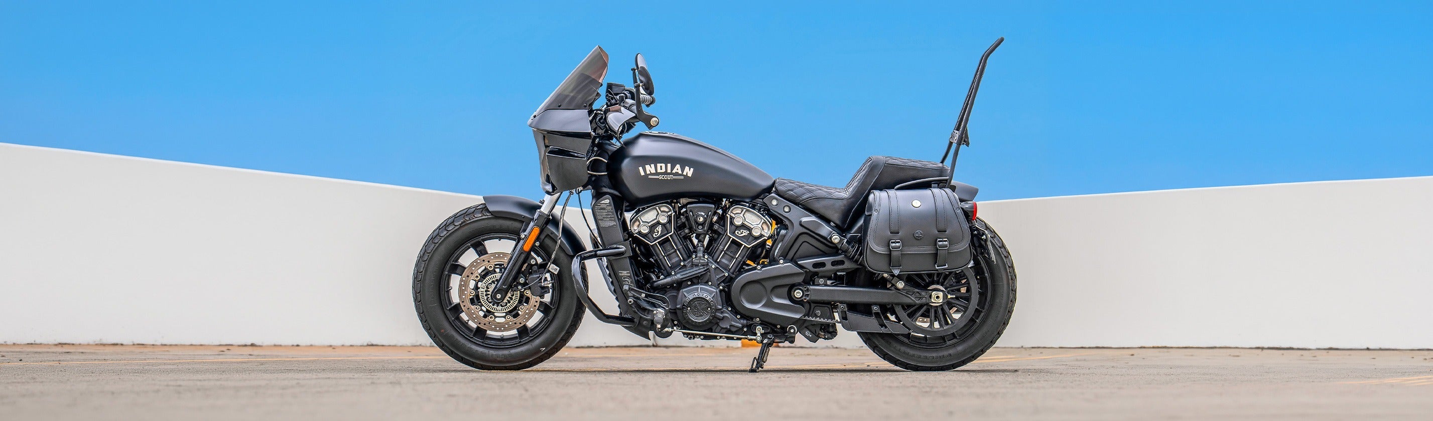 Indian Scout Rogue Sixty Saddlebags Web Banner