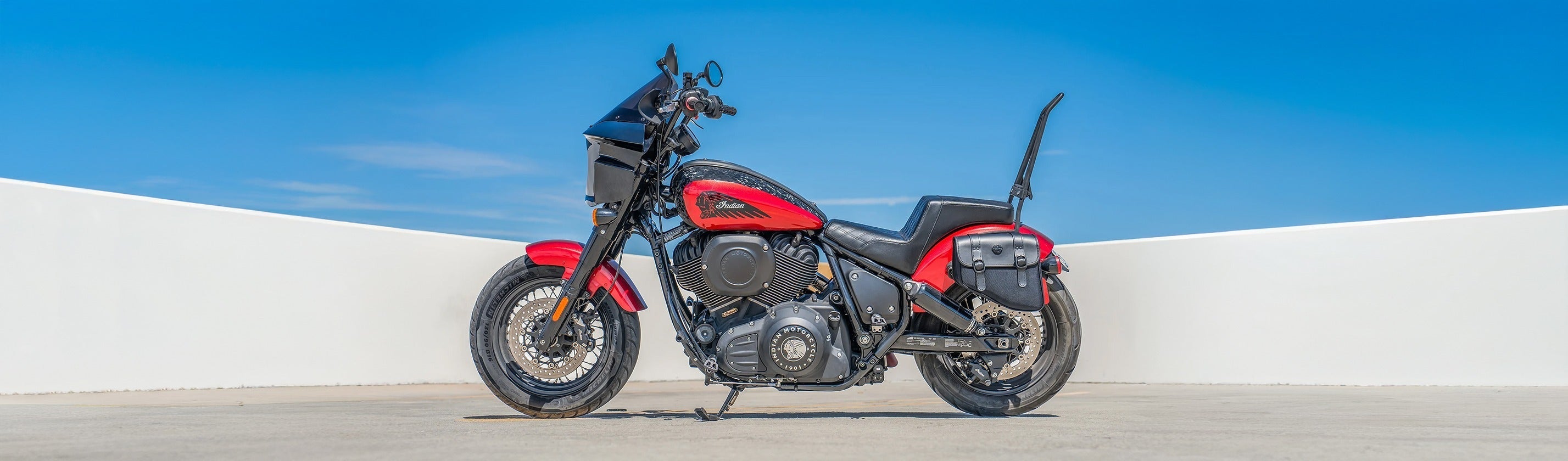 Saddlebags for Indian Super Chief 2022 & Above Web Banner