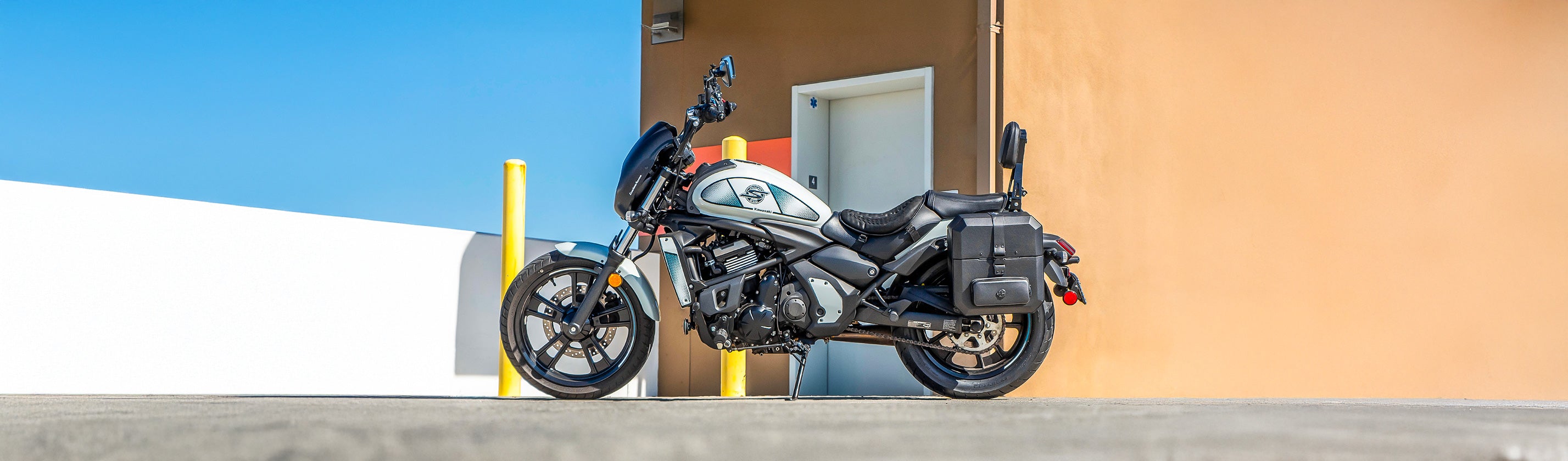 Kawasaki Vulcan S Saddlebags