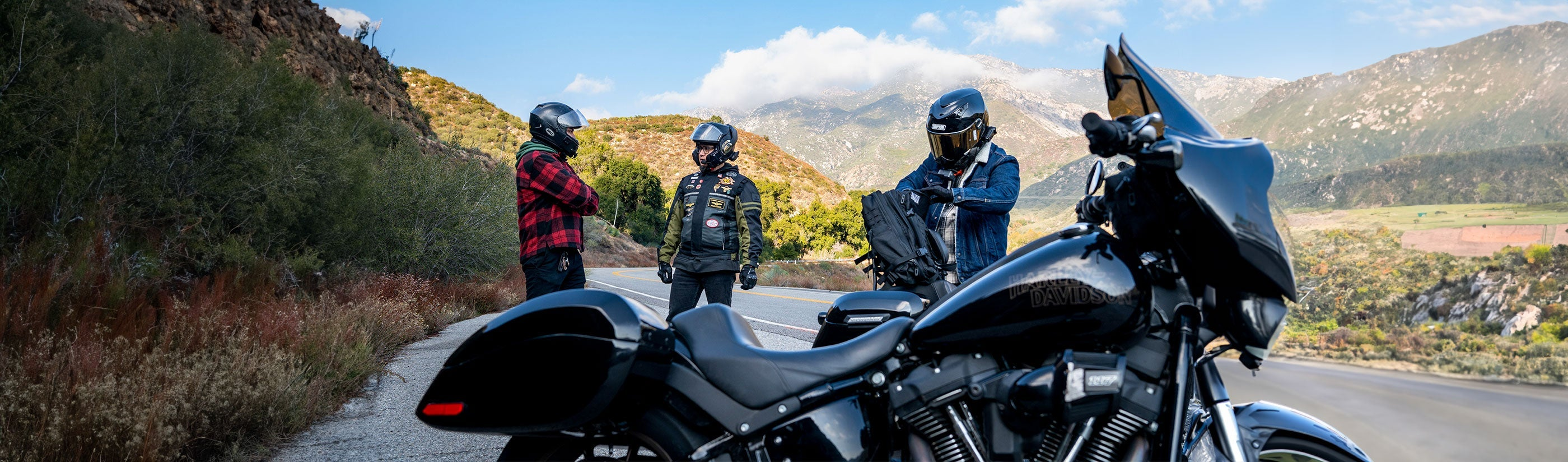 Backpacks for Kawasaki Motorcycles Web Banner