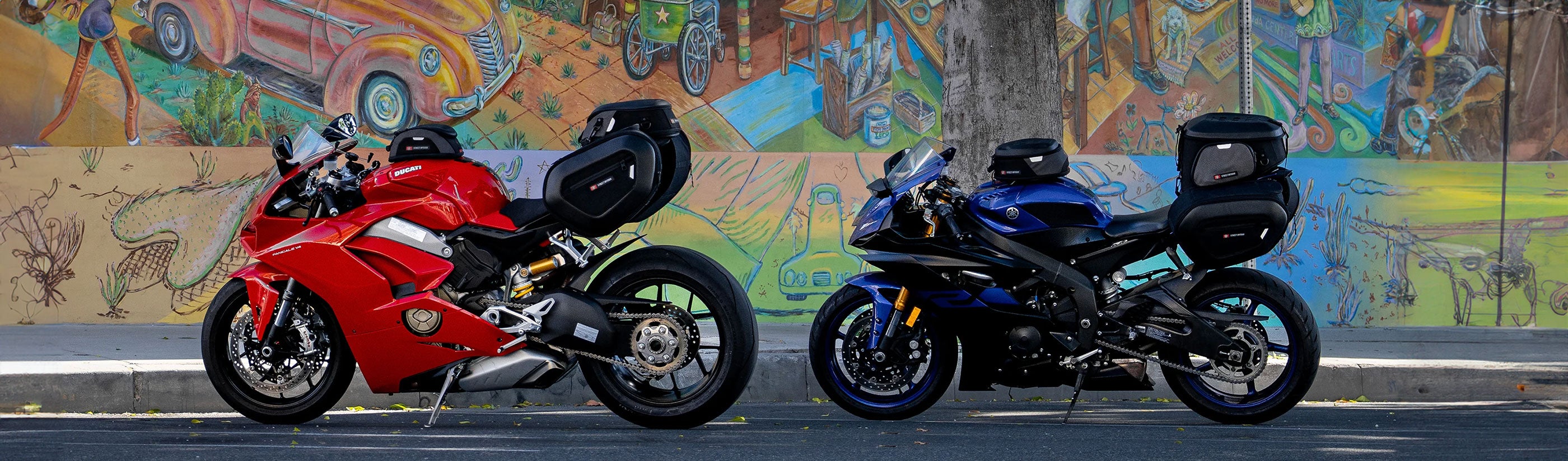 Street/Sportbike Saddlebags