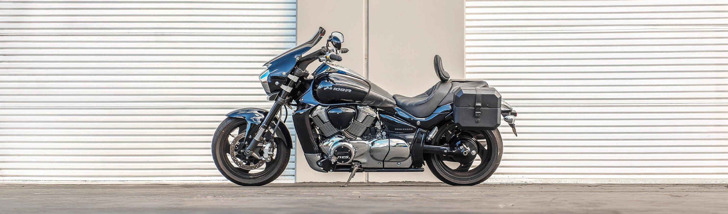 Suzuki Boulevard Hard Saddlebags Web Banner