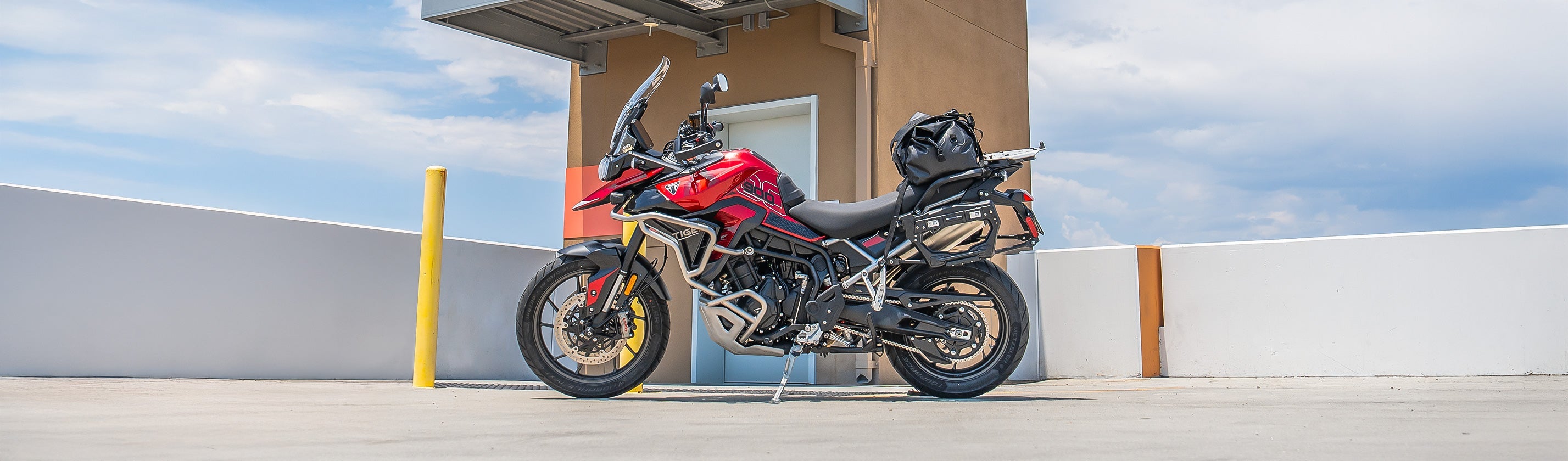 Triumph Adventure Touring Backpacks