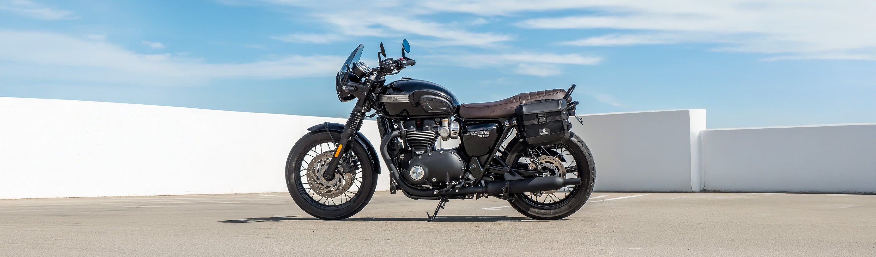 Saddlebags for Triumph Bonneville T100