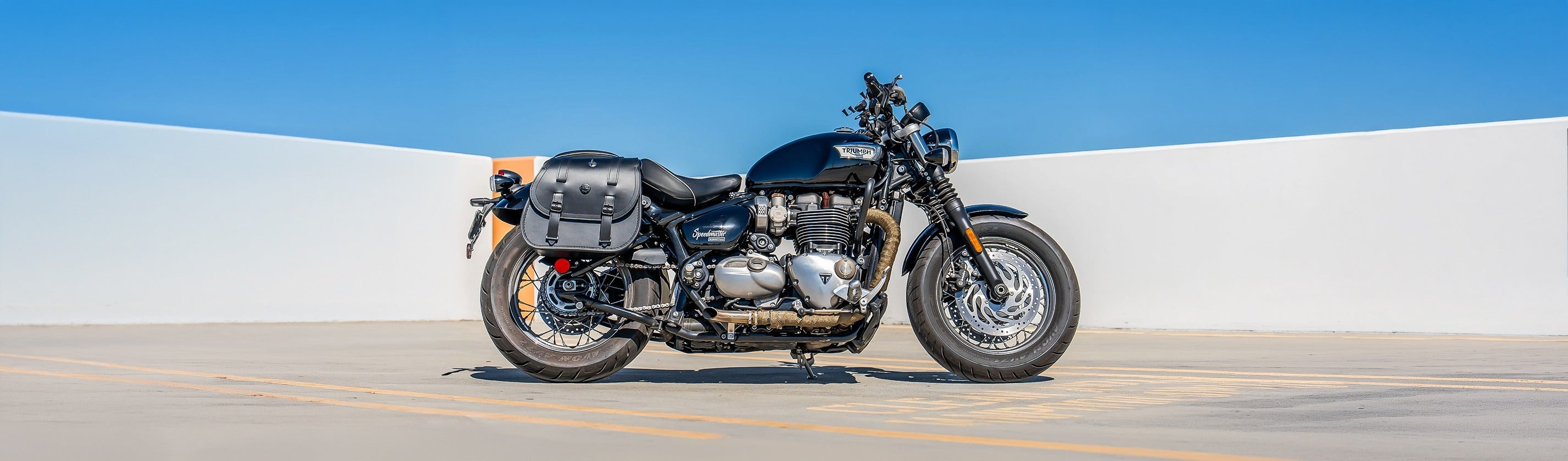 Triumph Speedmaster 2018+ Motorcycle Saddlebags