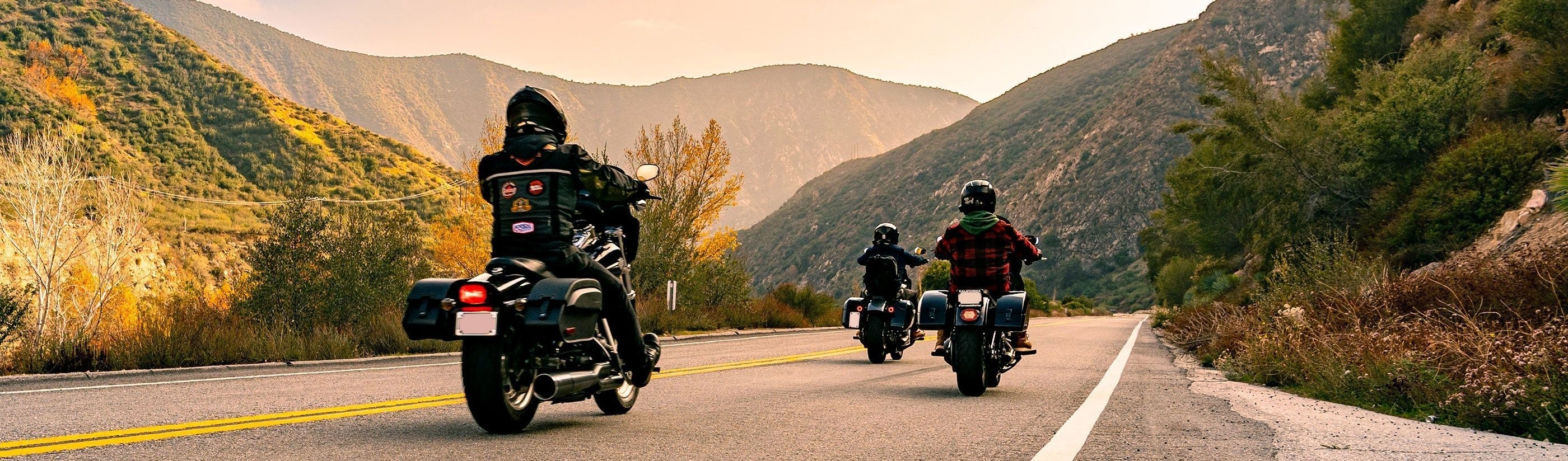 Triumph Speedmaster Saddlebags - 2017 and Earlier