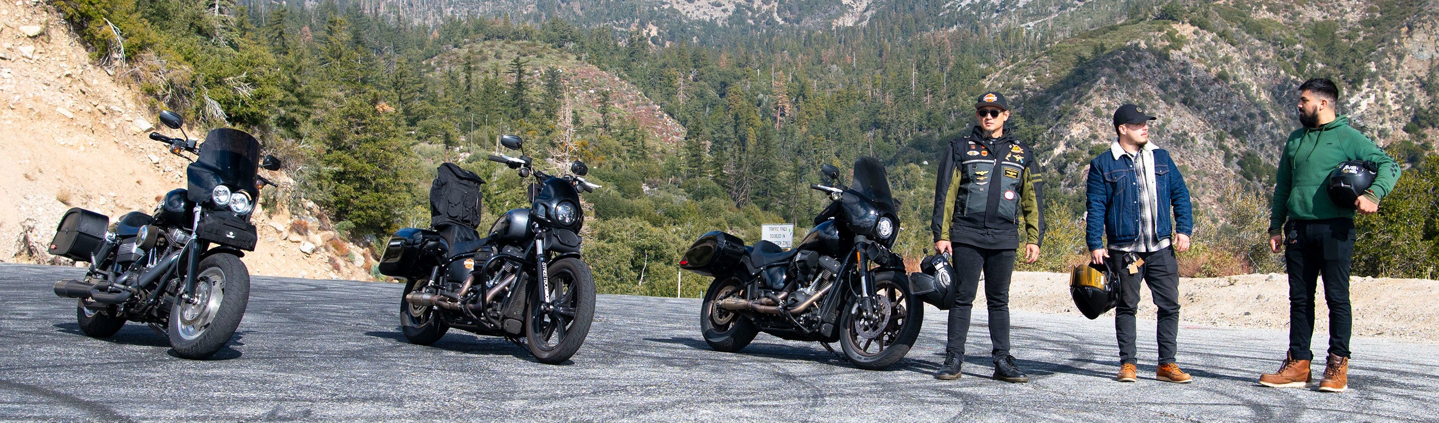 Triumph Thunderbird SE Saddlebags