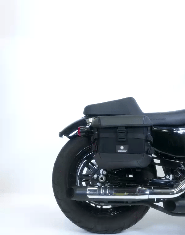 10L - Incognito Quick Mount Small Triumph Street Twin 900 (2016-21) Solo Saddlebag (Right Only) Quick Detachable