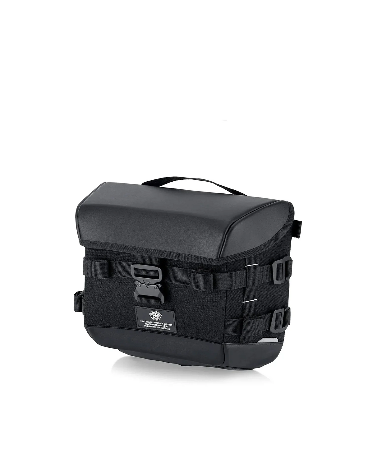 10L - Incognito Quick Mount Small Indian Chief Bobber Solo Saddlebag (Right Only) Main View