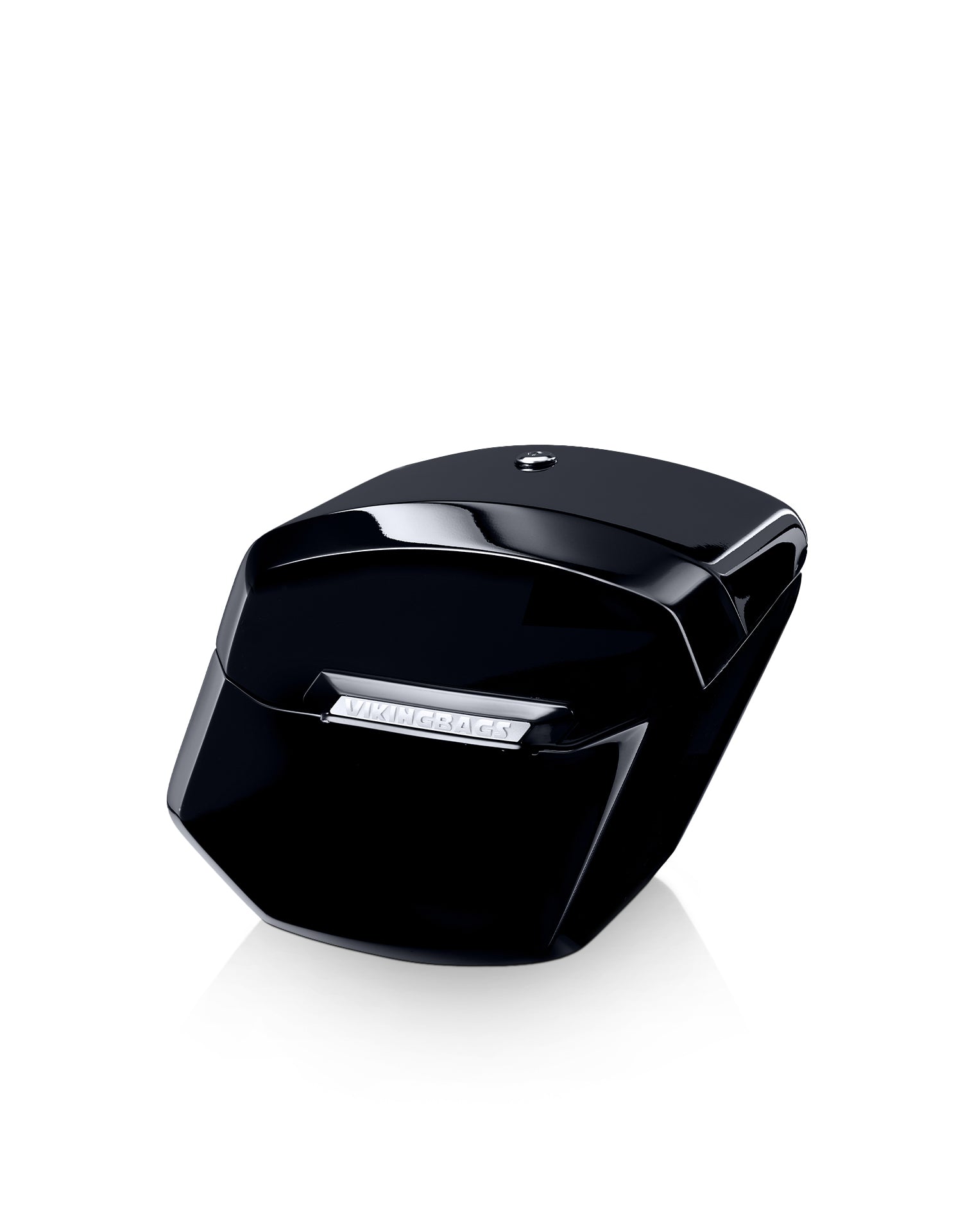 Branikald 新品 ブラックメタル black l Viking 12L Ironclad Detachable (Right Side) BMW R12 Painted Solo