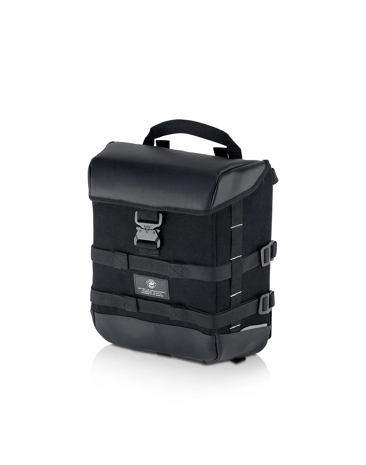 15L - Incognito Quick-Mount Medium Indian Sport Scout Solo Saddlebag (Right Only) Main View