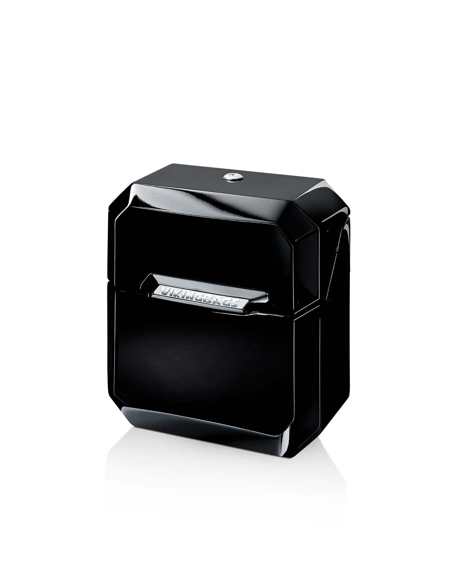 15L - Outlaw Quick Mount Medium Harley Softail Slim FLSL Painted Hard Solo Saddlebag (Right Only) Main View