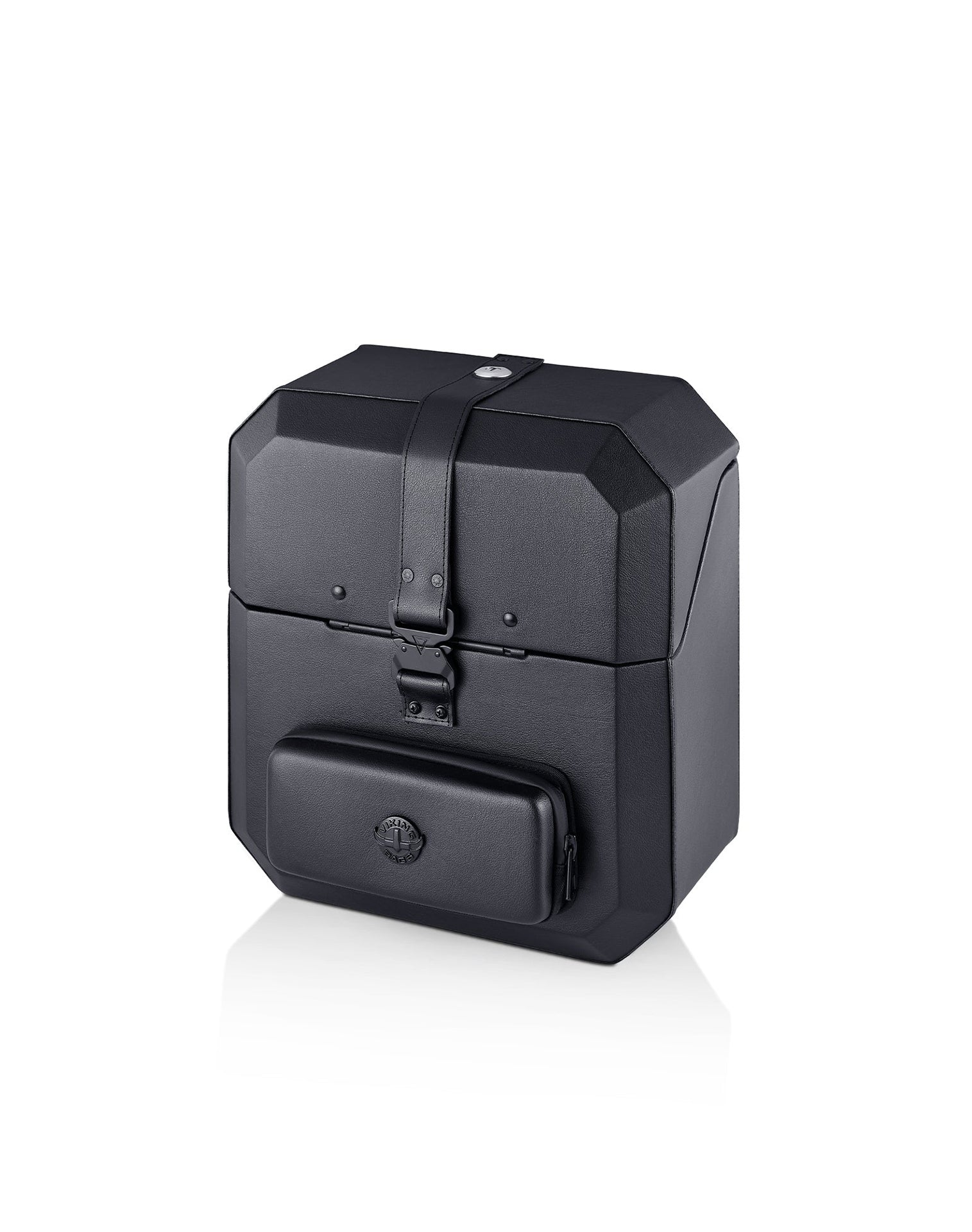 15L - Outlaw Quick Mount Medium Royal Enfield Himalayan 410 Hard Solo Saddlebag (Left Only) Hero Image