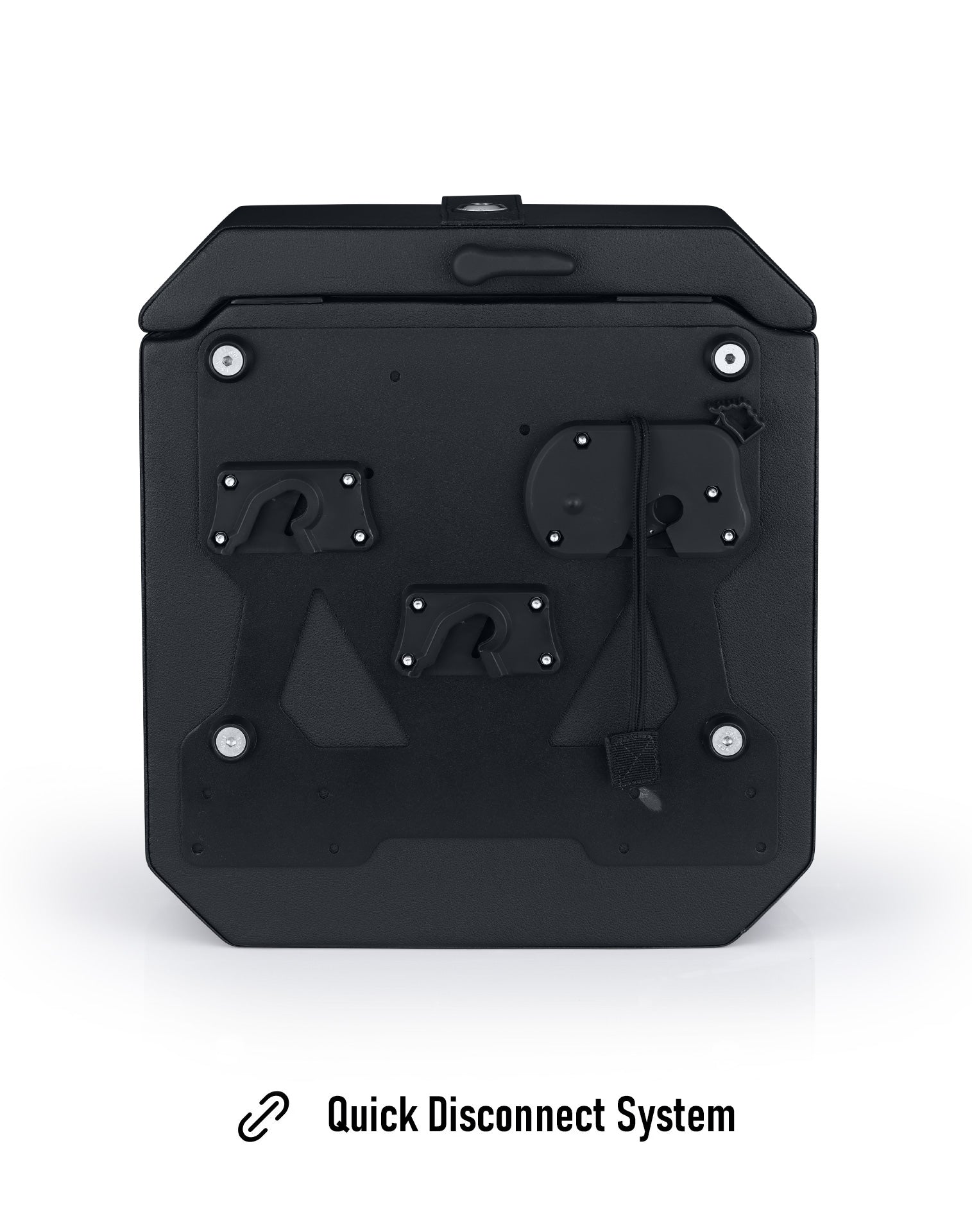 15L - Outlaw Quick-Mount Medium Honda VTX 1300 C Hard Saddlebags (Left Only) Quick Disconnect System