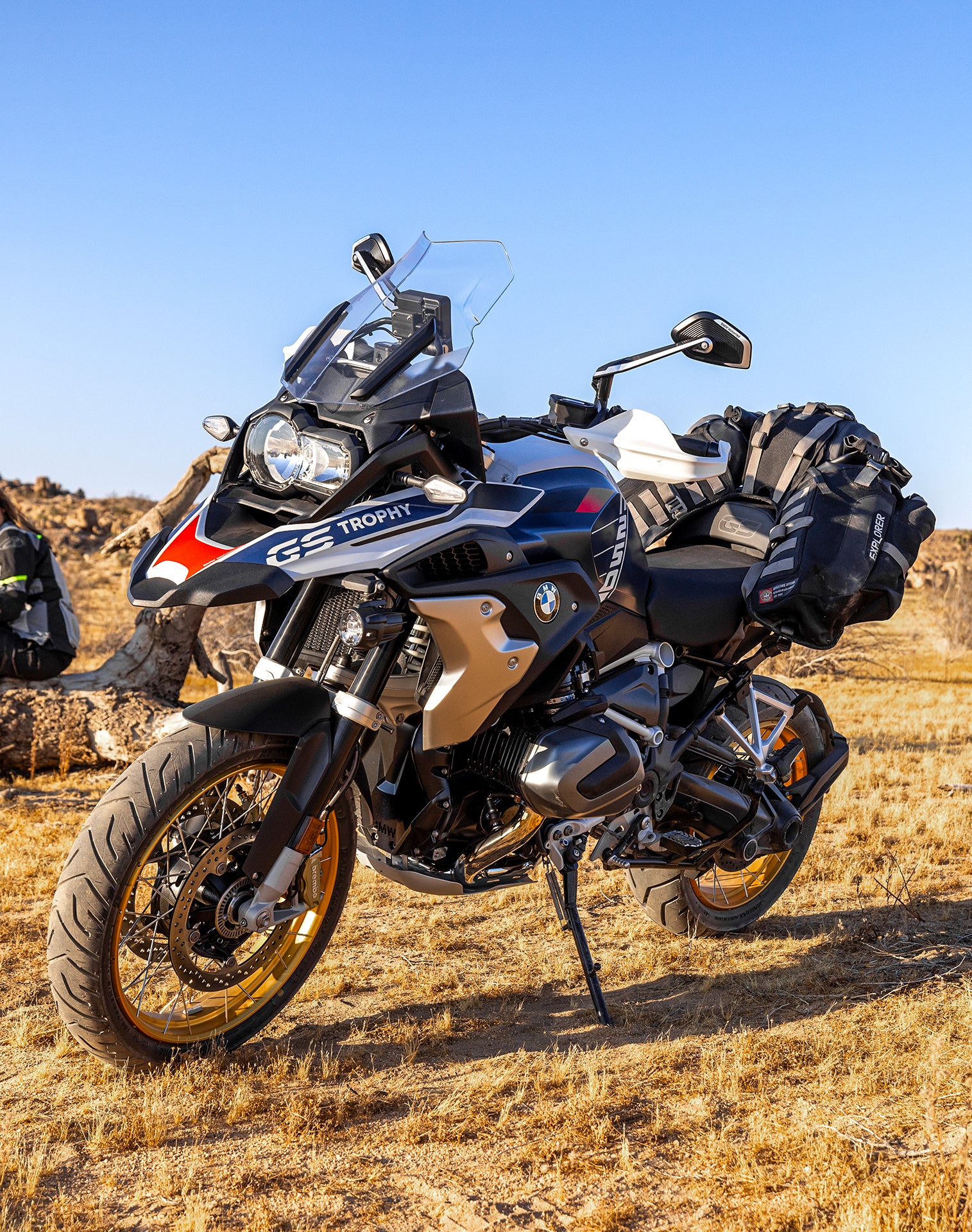Viking Odyssey 40L Ducati ADV Touring Luggage System