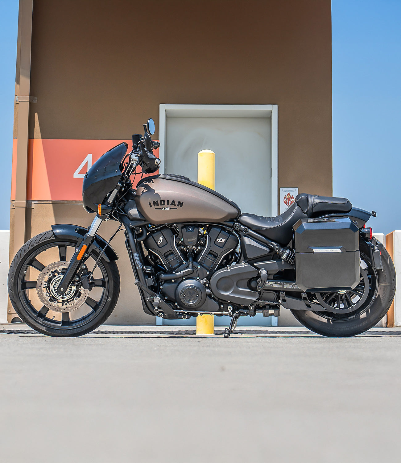 2025 Indian Scout Sixty Classic All Motorcycle Luggage Bags, Parts & Accessories