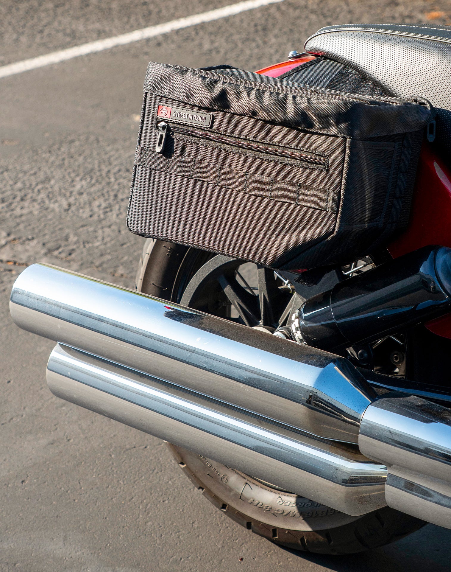 18L - Patriot Large Indian Super Chief Limited Throw Over Saddlebags v3