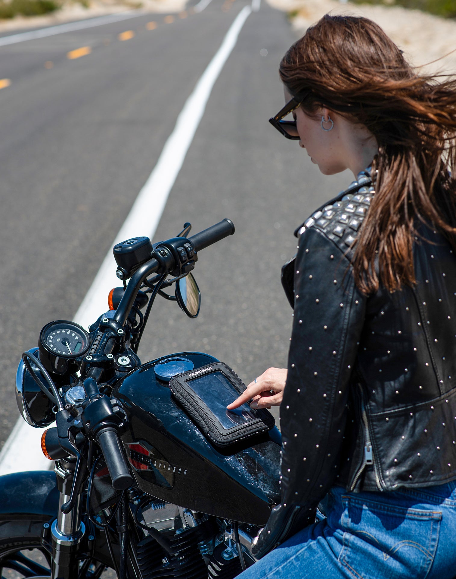 Viking Magnetic Street/Sportbike Tank Bag v2