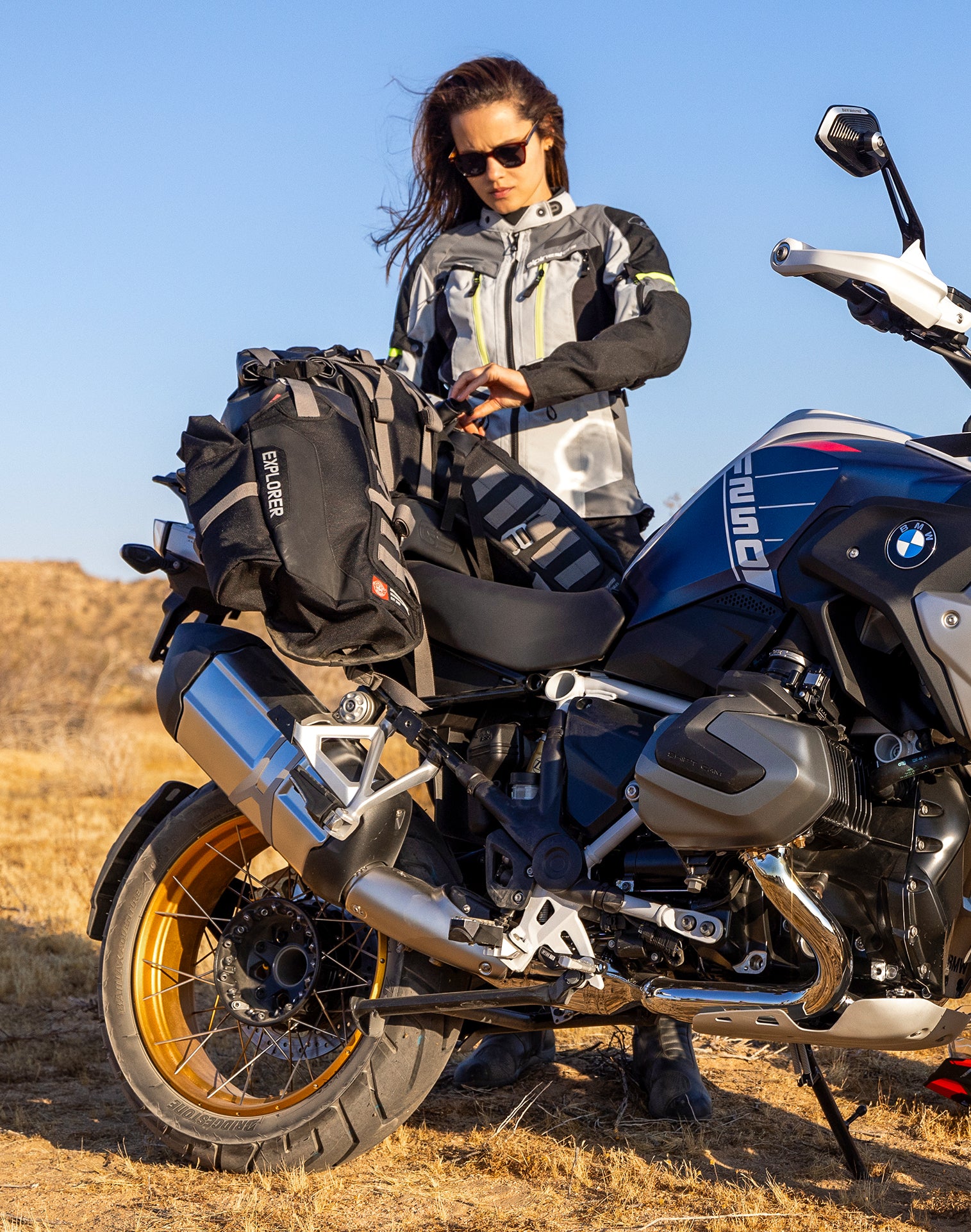 40L - Odyssey Kawasaki ADV Touring Luggage System v2