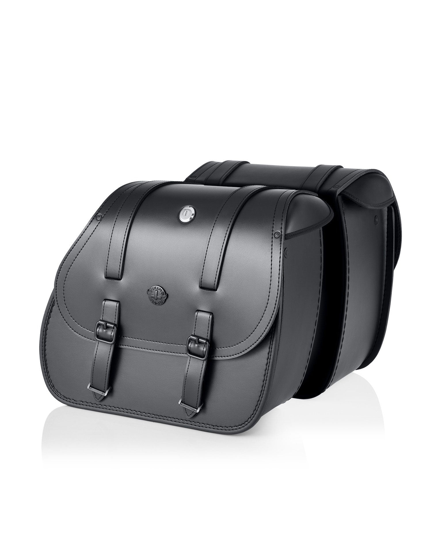 30L - Vant Medium Quick-Mount Motorcycle Saddlebags For Harley Sportster Seventy Two XL1200V Main View