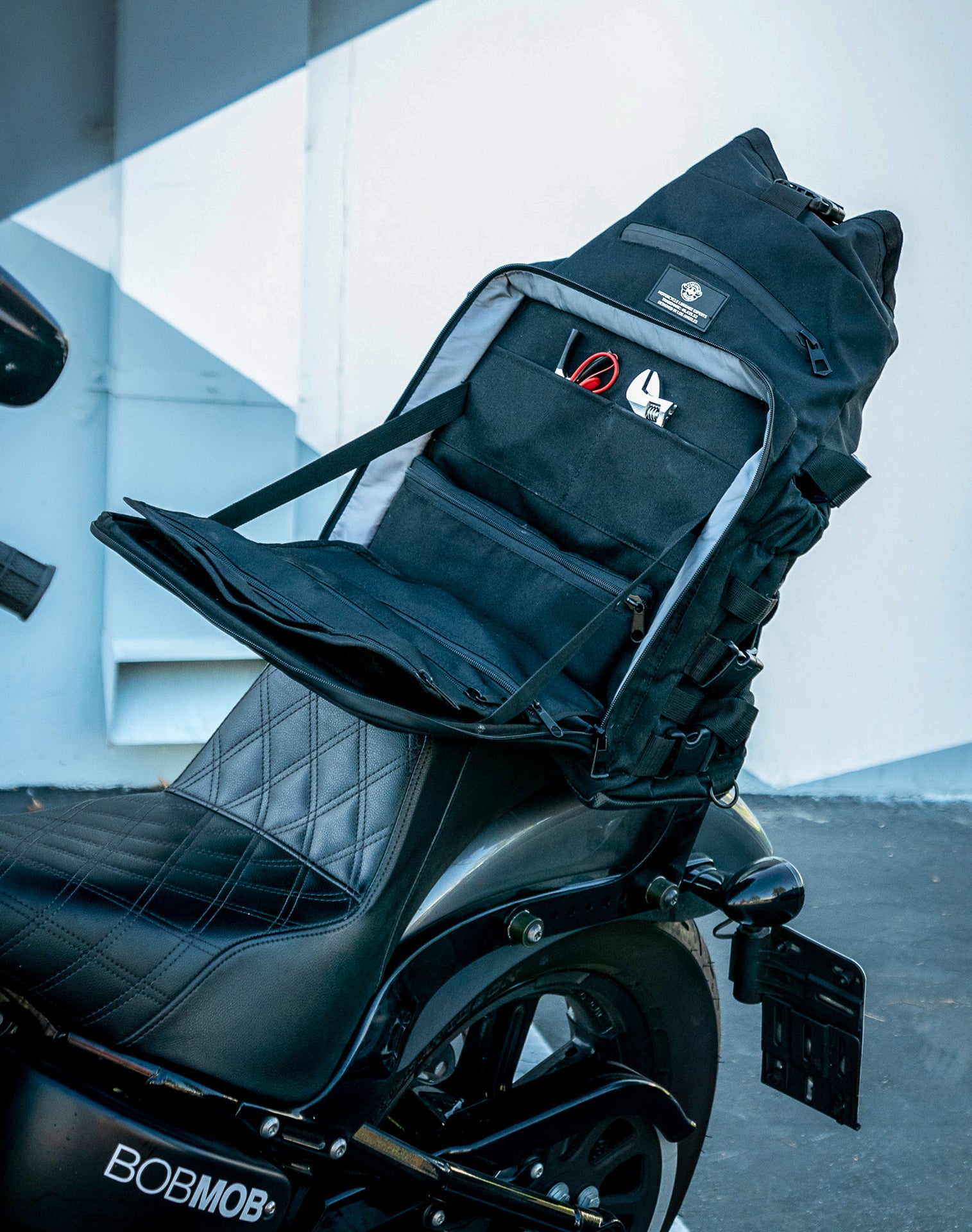 32L - Renegade XL Motorcycle Sissy Bar Bag