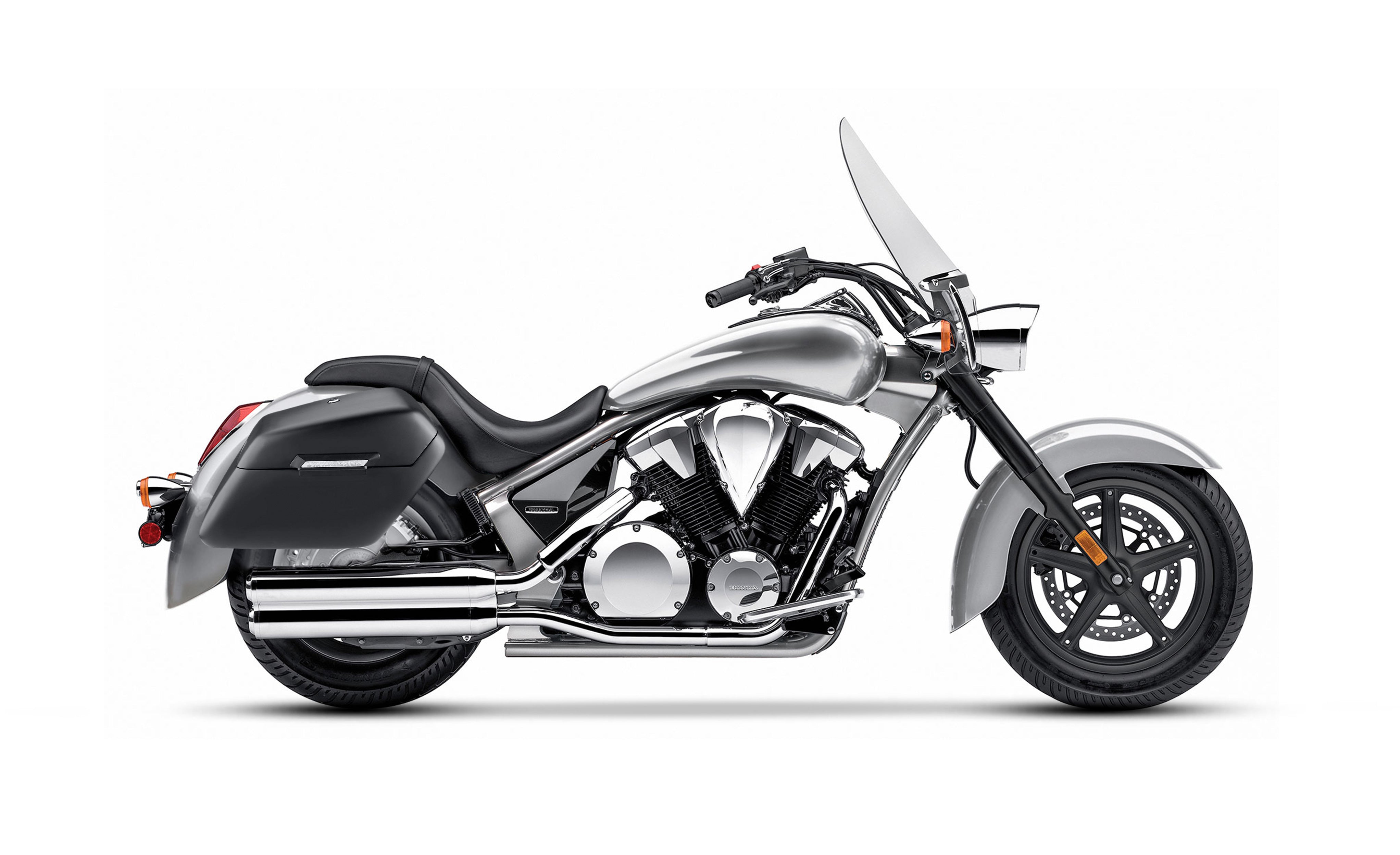42L - Baldur XL Honda VT1300CT Interstate Matte Hard Saddlebags Engineering Excellence @expand