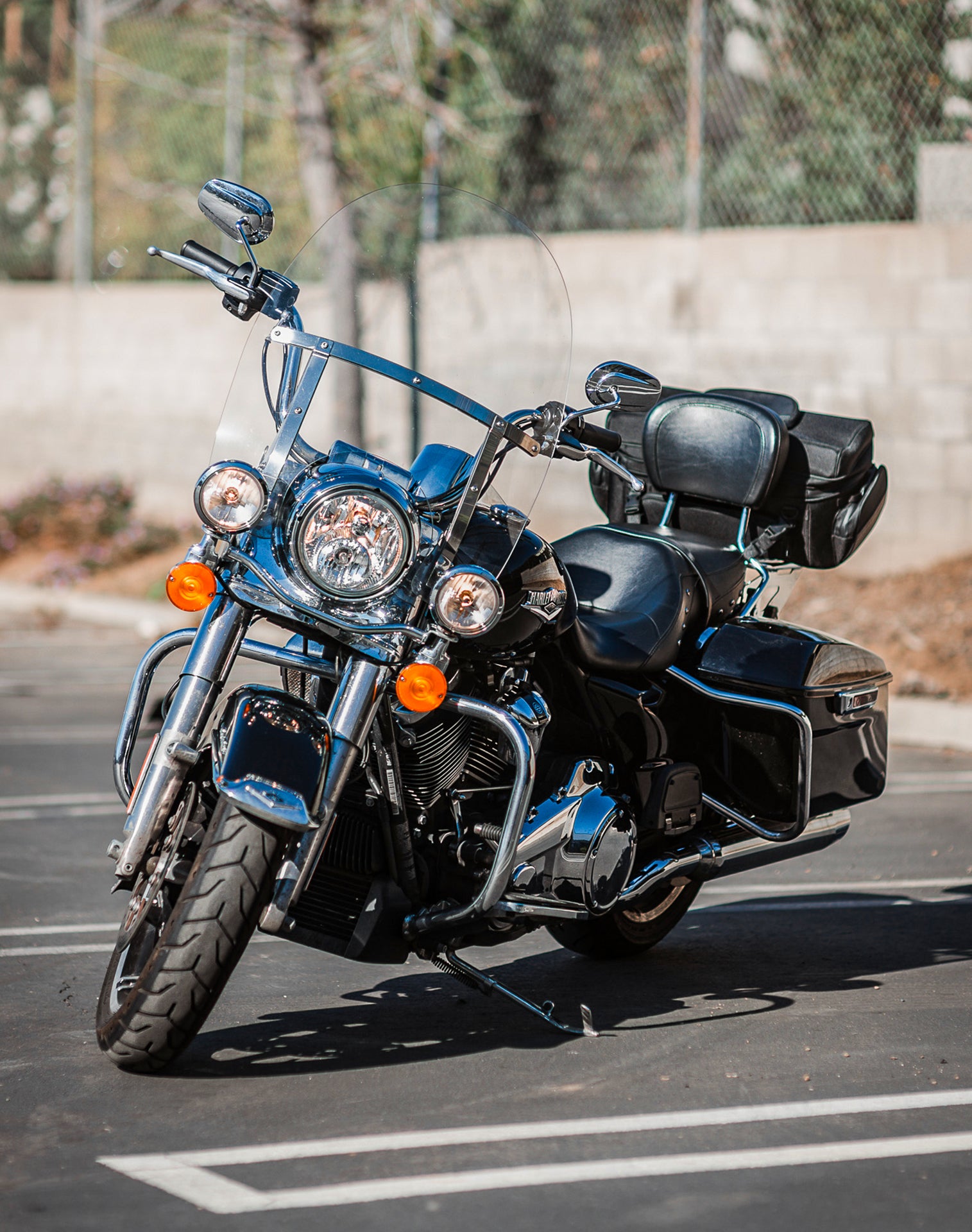 42L - Voyage Elite XL Triumph Motorcycle Luggage Rack Bag v1