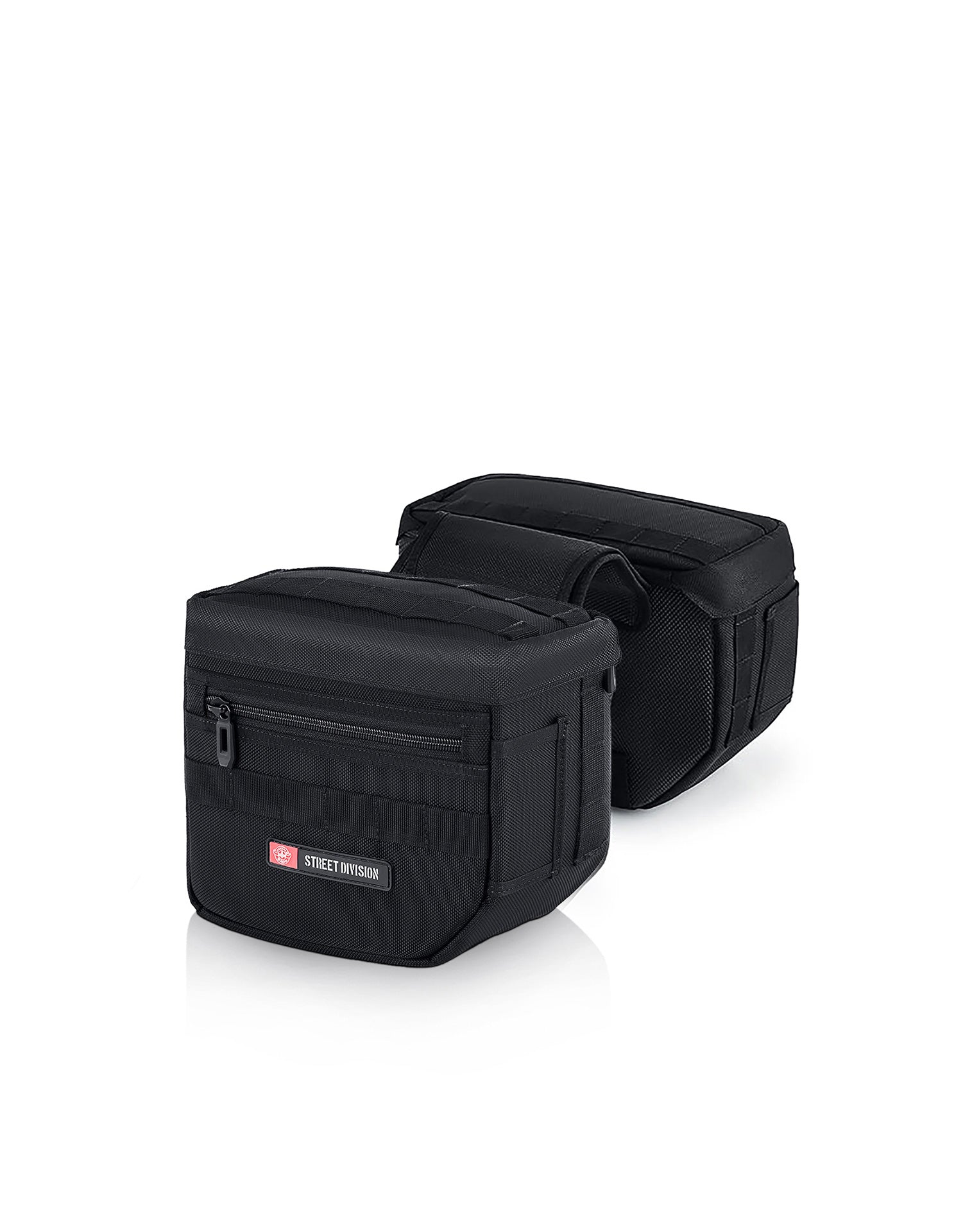 8L - Patriot Small Yamaha V Star 1100 Custom XVS11T Throw Over Saddlebags Main View