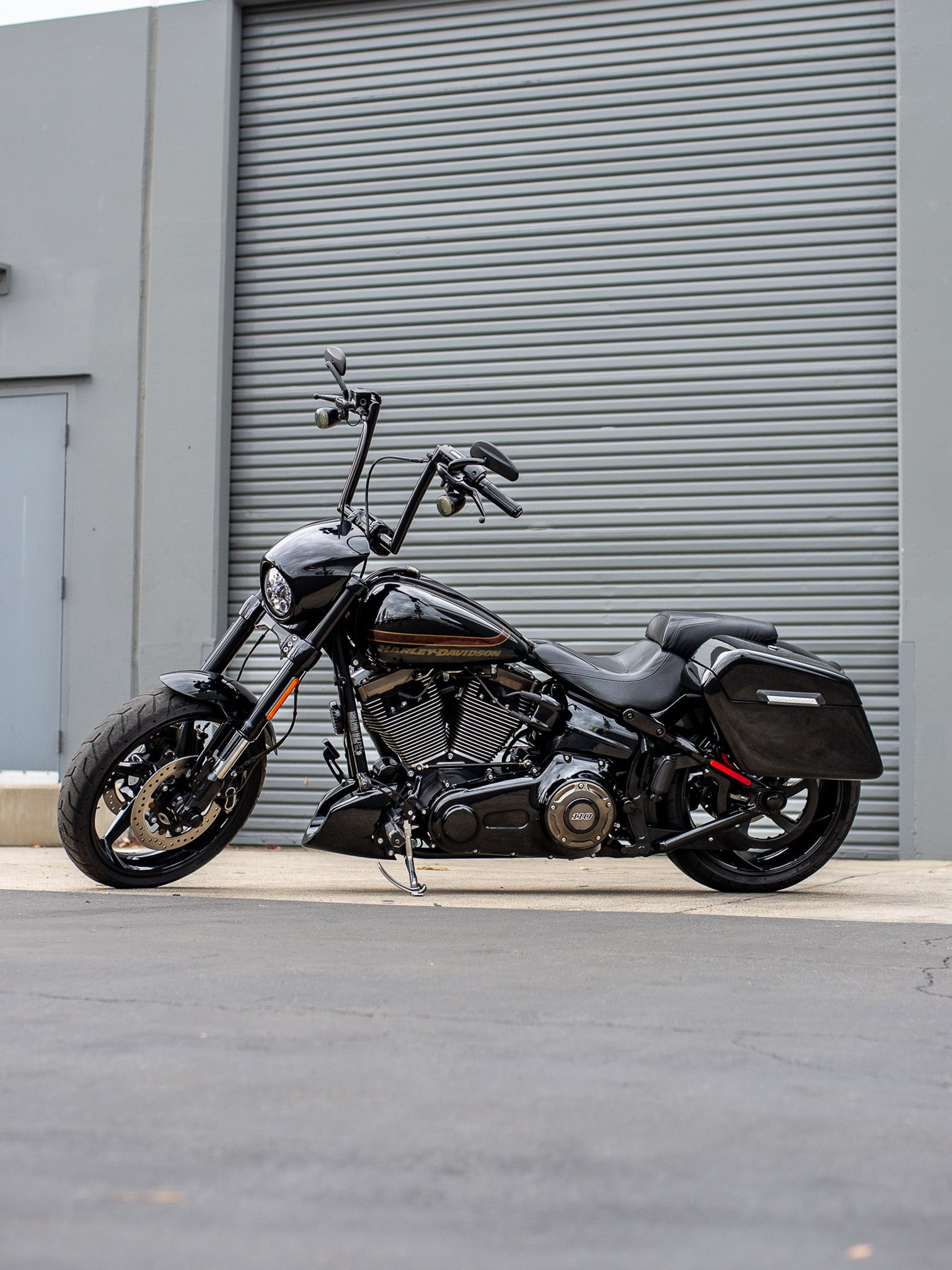 All Motorcycle Bags, Parts & Accessories for Harley Softail Breakout Vertical Banner